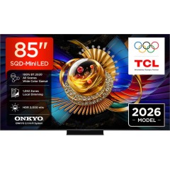 TCL 85Q7D Pro Smart Τηλεόραση 85" 4K UHD SQD-Mini LED HDR 2026